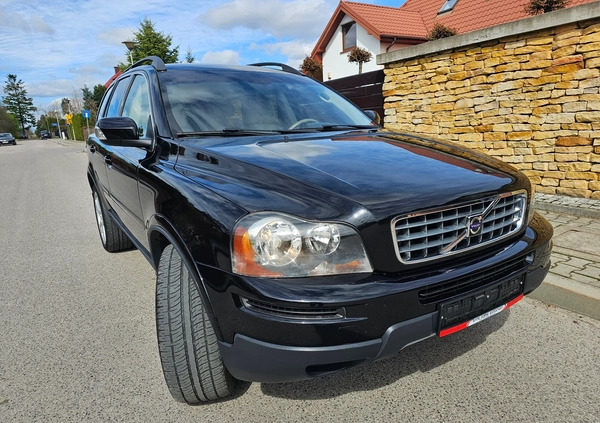 Volvo XC 90 cena 40400 przebieg: 225000, rok produkcji 2006 z Brzeszcze małe 497